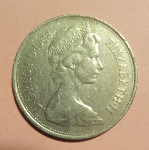 New pence coíns 1968 - new,