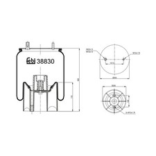 Molla pneumatica febi bilstein - molla,
