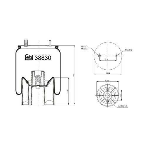 Molla pneumatica febi - pneumatica,