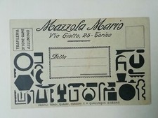 CARTOLINA PUBBLICITARIA