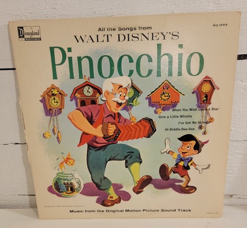 Walt disney pinocchio movie - walt, disney's
