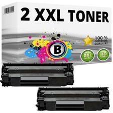 2 toner XL per HP 78A CE278A