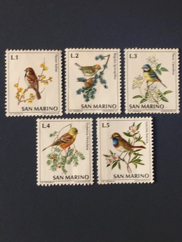 Francobolli san marino 1972 - marino,