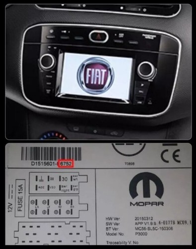 Debloque radio code fiat - radio,