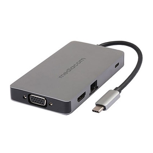 Mediacom docking station - docking, usb-c
