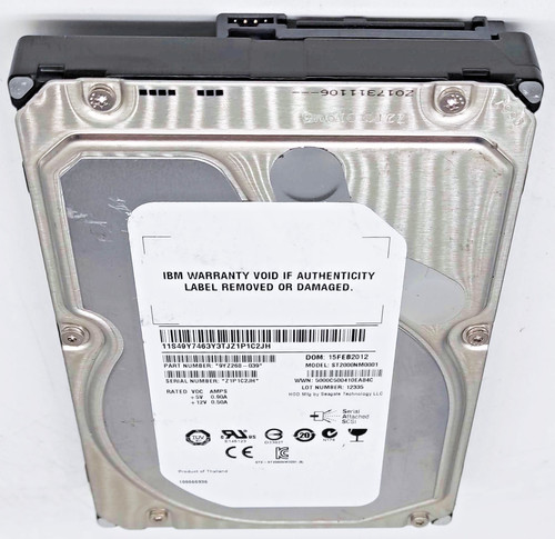 Disco rigido ibm seagate - tb,