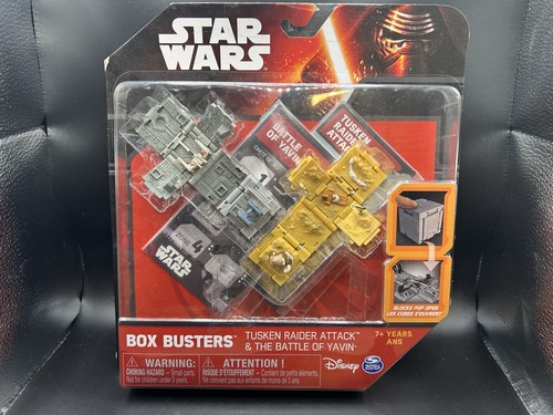 Star wars box busters tusken - star,
