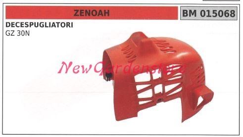 Cuffia motore zenoah - motore,