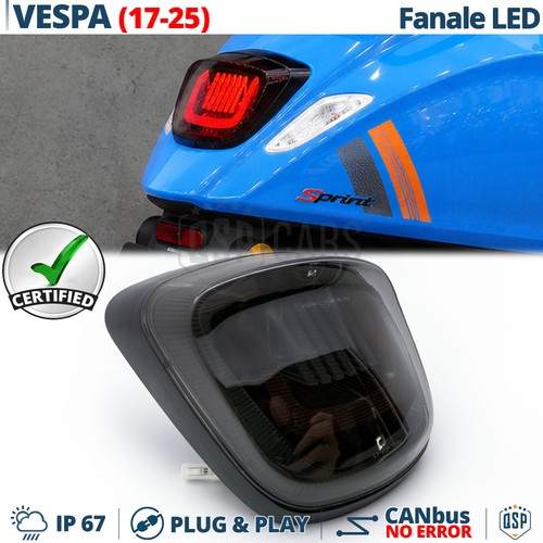 Fanale posteriore led per - fanale,