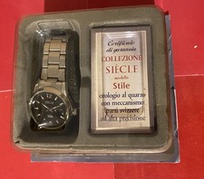 Orologio Vintage Siecle