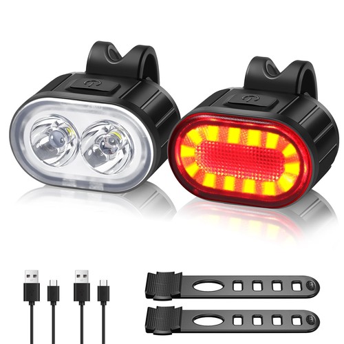 Luci bicicletta led - luci,
