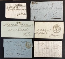 ITALIA PREFILATELIA 1800-1840