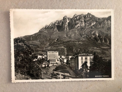 00532 cartolina boario terme - boario,