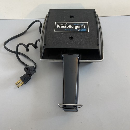 Vintage presto burger - vintage,
