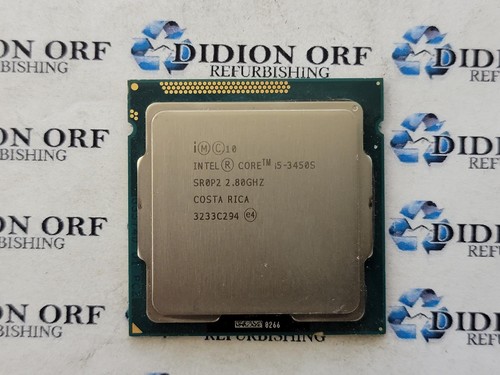 Intel core 3450s sr0p2 80 - core, 2,80