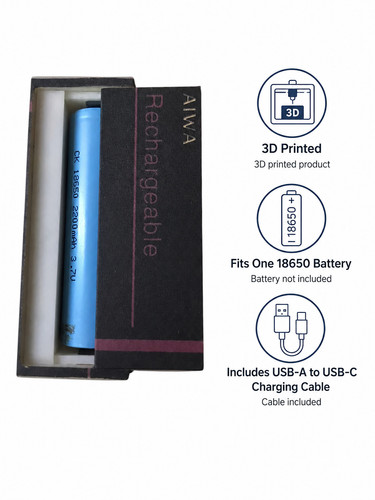 Attacco custodia batteria usbc - attacco,