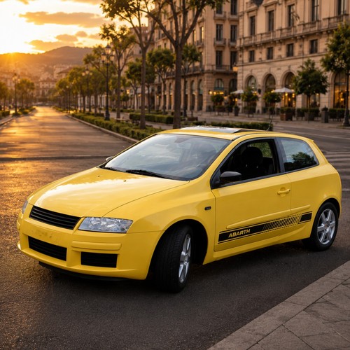 Poster arte parete fiat - parete,
