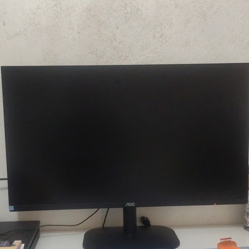 Aoc monitor nero - aoc, base