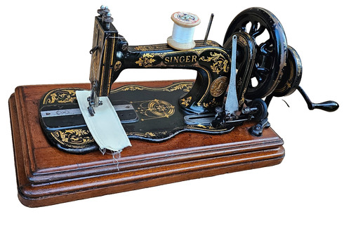 Antique singer 12k - , fiddle