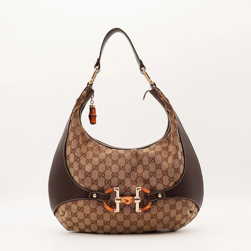 Sac gucci amalfi bambou - amalfi, hobo