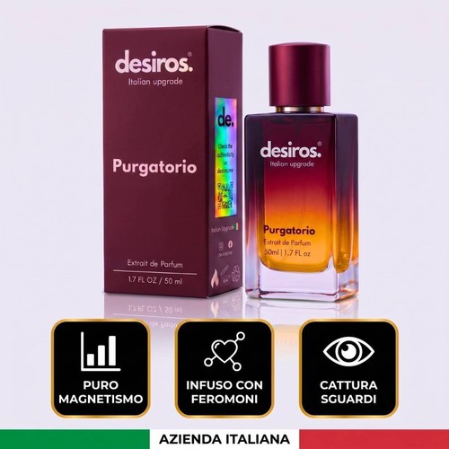 Desiros purgatorio profumo - desiros,