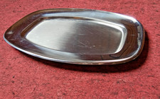 Vassoio ALESSI in acciaio inox Vintage Made in Italy