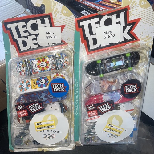 Lotto pack tech deck - di, (4)pack