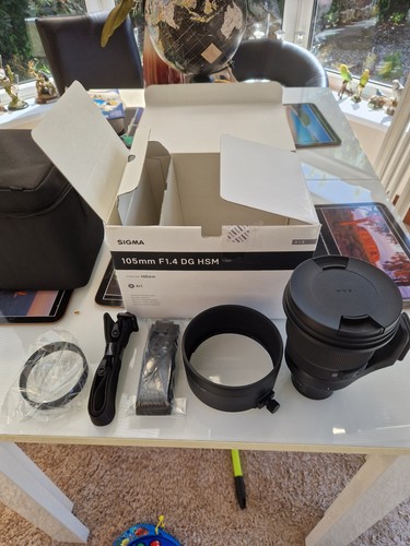 Sigma 105 dg hsm art - dg,