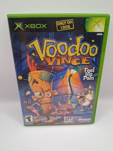 Voodoo vince microsoft xbox - (microsoft,