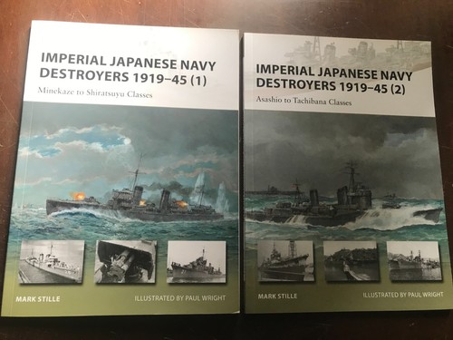 Osprey books lot japanese - 2,