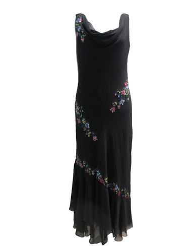 Abito slip vintage fata maxi - vintage,