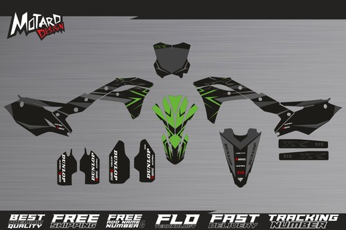 Kit grafica per kawasaki - kit,