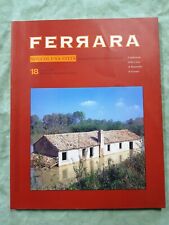 LIBRO BOOK FERRARA VOCI DI UNA CITTA VOL 18 GIUGNO 2003  GAT3