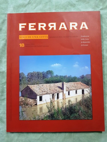 Libro book ferrara voci - ferrara,