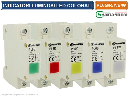Sandasdon indicatore luminoso - sandasdon,