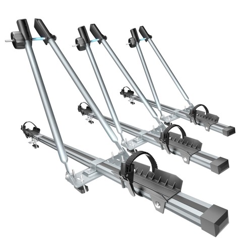Portabiciclette con barra - 3x,