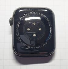 Back Cover Posteriore per Apple Watch Acciaio INOX 6 Cellular LTE 44mm Grafite