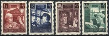 Austria Stamp B273-B276  -