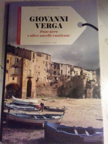 Pane nero altre novelle - altre,