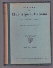 rivista CAI CLUB ALPINO