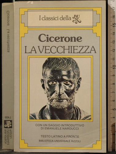 Bur vecchiezza cicerone - vecchiezza.,