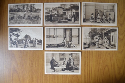 Lotto cartoline giappone - 7,