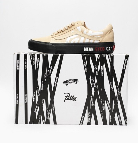 Patta vans vault - vans, sk8