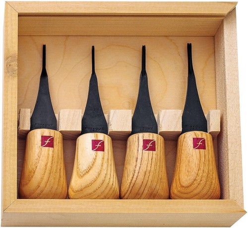Flexcut micro palm set - palm, quattro