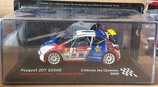 Die cast peugeot 207 s2000 - ",
