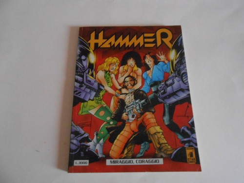 Hammer miraggio - hammer,