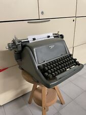 Macchina da scrivere Hermes 8 standard yverdon paillard vintage anni '50