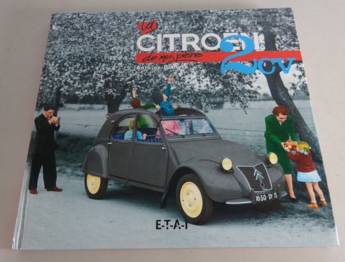 Bildband citroën cv - la, de