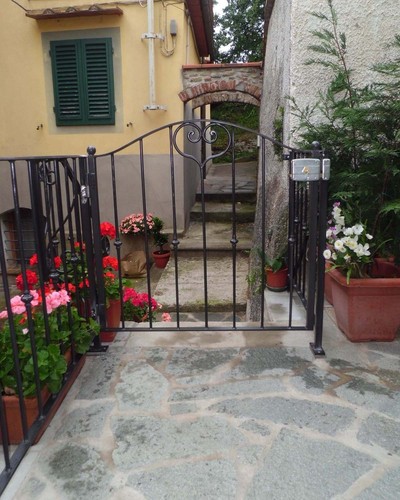 Cancello pedonale ferro - pedonale,