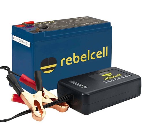 Rebelcell batteria agli - , ioni